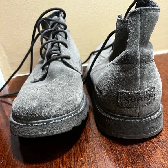 Sorel/Men's Preloved Gray Chukka Boots Size 10 - Picture 6 of 8